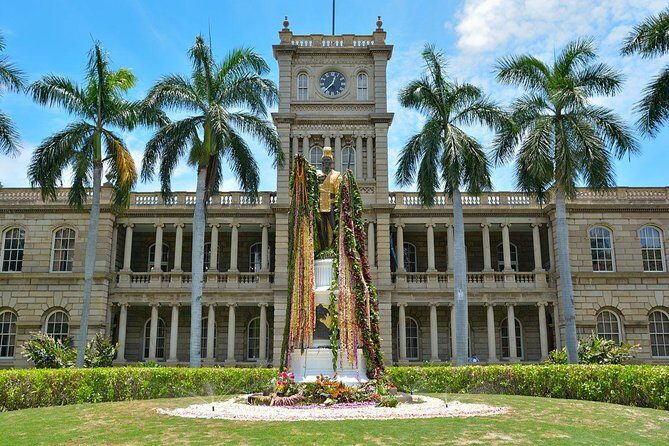 Pearl Harbor Arizona Memorial - Honolulu Tour - Submarine Access - Honolulu City Tour Adds Context (King Kamehameha Plus Punchbowl)