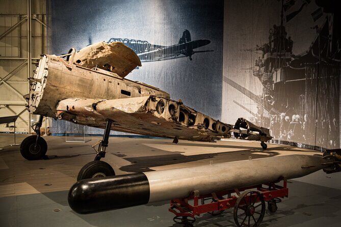 Pearl Harbor Aviation Museum Ticket with Audio Tour and Shuttle - The Film, East, Wind, Rain, and How the Museum Puts You in the Moment