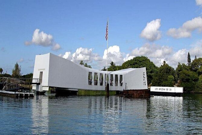 Pearl Harbor, Dole Plantation, Polynesian Center from Waikiki - USS Arizona Memorial: The Tears of the Arizona and the Names on the Wall
