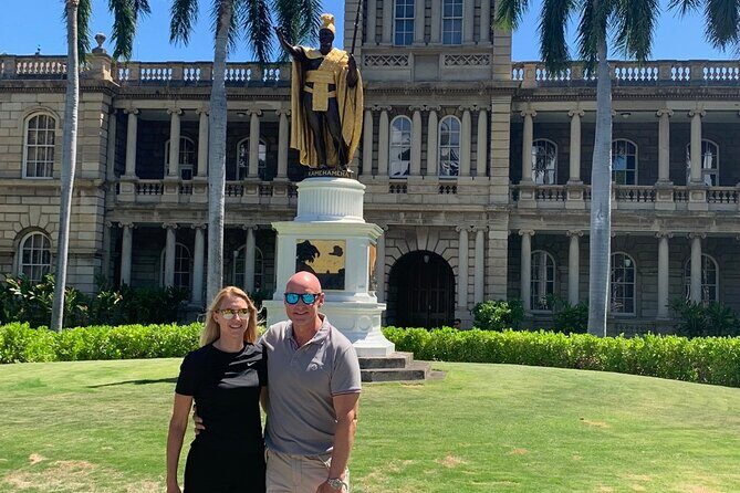 Pearl Harbor [Early Access], USS Arizona & Historic Honolulu Tour - Guide style: why names like Christine, Sierra, Heather, and Ben pop up
