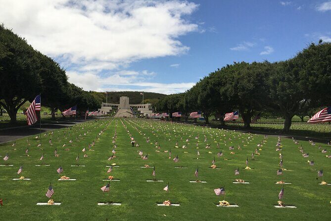 Pearl Harbor, USS Arizona Memorial & Honolulu City Tour - Honolulu City Tour Drive: Iolani Palace, Punchbowl, and Kamehameha
