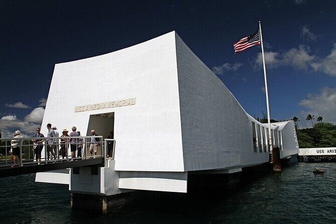 Pearl Harbor USS Arizona Memorial "Private" - Beyond Pearl Harbor: Punchbowl Crater and Honolulu’s Best Known Landmarks