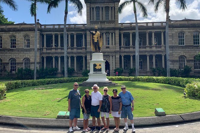 Pearl Harbor & USS Arizona Small-Group Tour [Early Access] - Downtown Honolulu Highlights: Royal sites, memorials, and quick stops