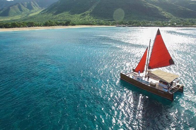 Polynesian Canoe Day Sail - A Polynesian canoe sail that feels more like culture than a show