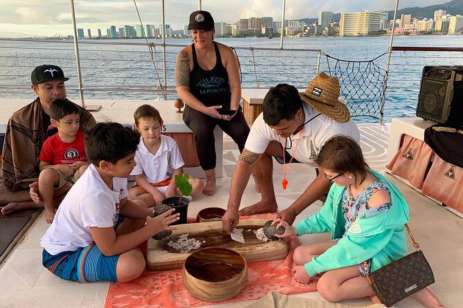 Polynesian Canoe Day Sail - Stop 1 on the water: Hawaiian and Polynesian culture in motion