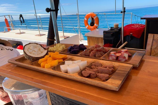 Polynesian Canoe Day Sail - Food onboard: why it feels local (and not like a generic snack)
