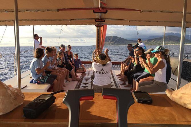 Polynesian Canoe Morning Sail - The sail route: Waikiki views, plus landmarks along the way