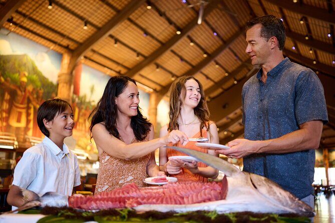 Polynesian Cultural Center: Gateway Buffet Package - Key Takeaways