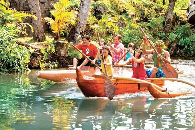 Polynesian Cultural Center: Gateway Buffet Package - Gateway Buffet Package: what you’re really buying