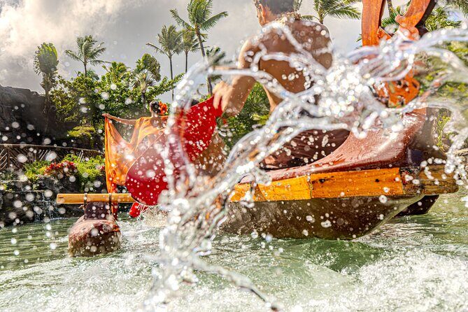 Polynesian Cultural Center: Gateway Buffet Package - HĀ: Breath of Life show: timing, staging, and why silver seating helps