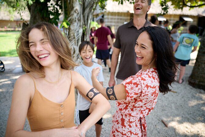 Polynesian Cultural Center: Gateway Buffet Package - Logistics that can make or break the day (strollers, heat, walking)