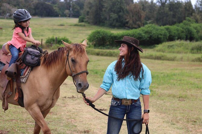 Pony Rides For Kids - Meeting at Gunstock Ranch: timing, clothing, and little safety rules