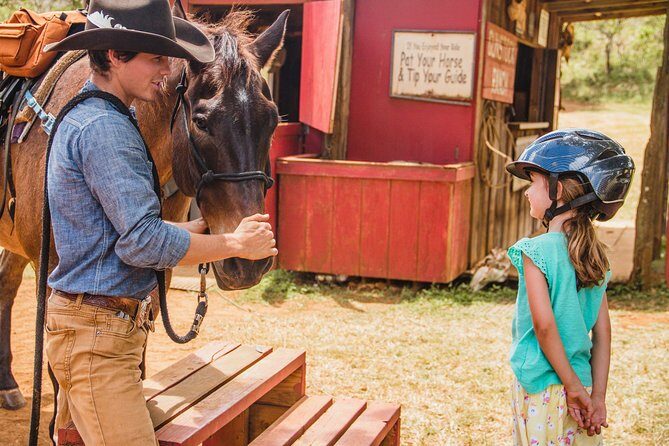 Pony Rides For Kids - The 30-minute ride: what you’re actually paying for