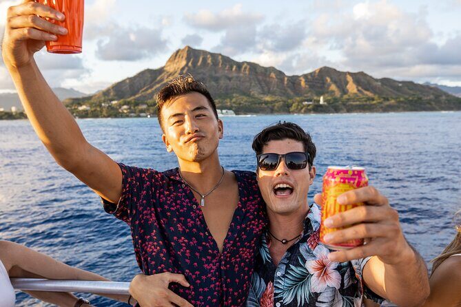 Premier Waikiki Sunset Party Cruise with Live DJ and Full Bar - Waikiki After Dark: Views, Sea Life, and the Night Turning Up