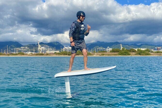 Premium eFoil Lesson near Waikiki - Price and Value: Is $299 a Fair Deal?