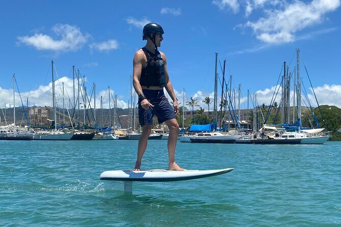 Premium eFoil Lesson near Waikiki - Who Should Book This eFoil Lesson Near Waikiki?