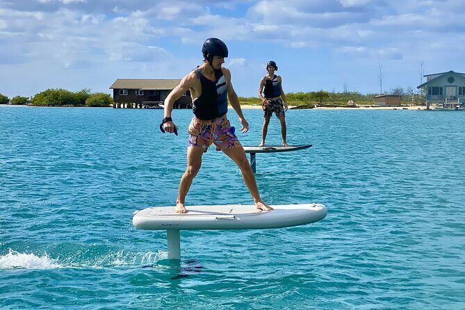Premium eFoil Lesson near Waikiki - Should You Book This Private Premium eFoil Lesson?