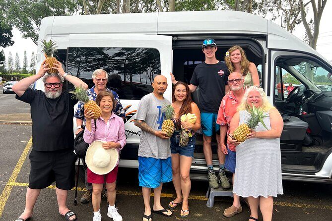 Premium Oahu Circle Island Tour – Small Group, No Crowds - North Shore Lunch at Fumi’s Shrimp Truck: Great If You Like Straightforward Food