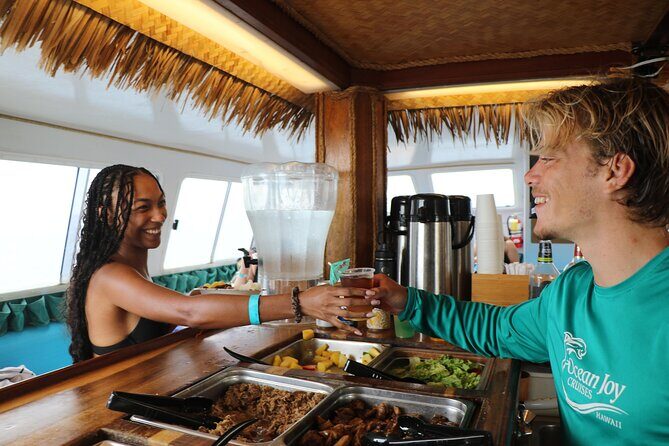 Premium Snorkel Sunset Cruise with Whale and Dolphin Watch - Hot Buffet Dinner and Drinks: What You’re Really Paying For