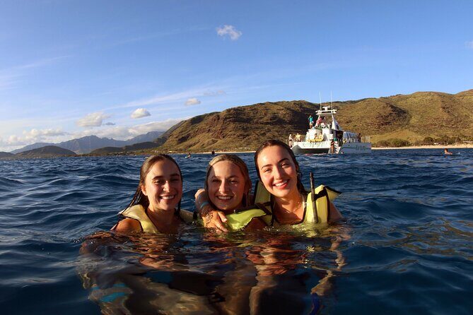 Premium Snorkel Sunset Cruise with Whale and Dolphin Watch - Getting There: Ko Olina Meeting Point and Optional Pickup