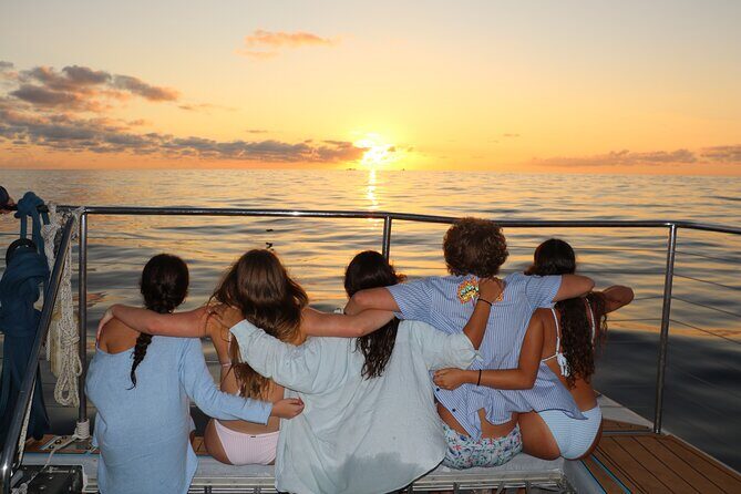 Premium Snorkel Sunset Cruise with Whale and Dolphin Watch - The Catamaran Ride Plus Real Sunset Views