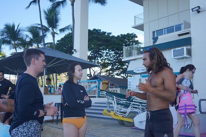 Private 1-On-1 Surf Lesson - The workout reality: surfing is harder than it looks