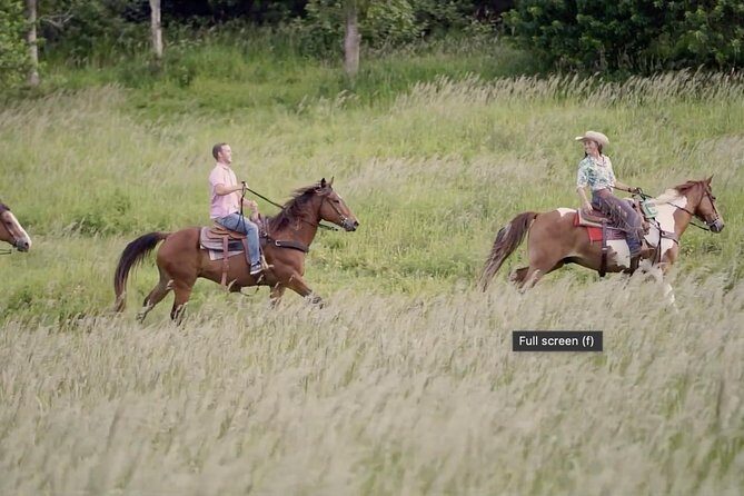 Private Advanced Trail Ride - The 90-Minute Ride Through 600 Acres: What You’ll Do Out There