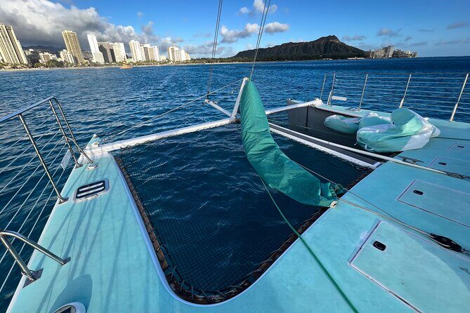 Private Catamaran Charter in Waikiki (1-6 Guests) - Snorkeling with turtles: gear, crowd sense, and what to bring