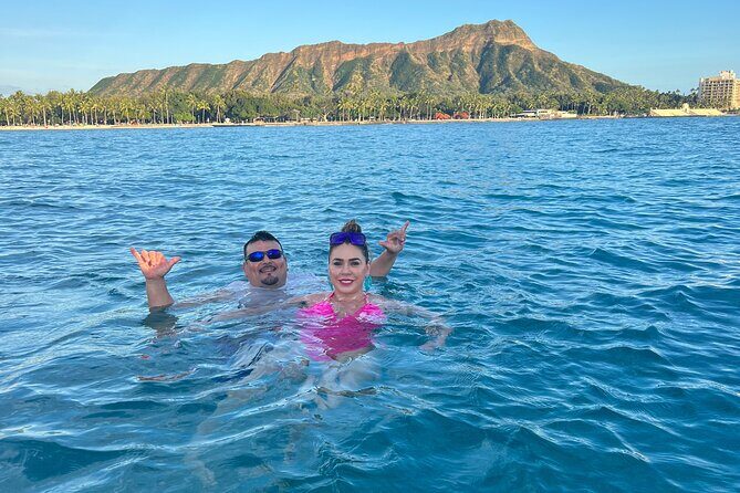 Private Catamaran Charter in Waikiki (1-6 Guests) - Swimming near Diamond Head: easy, photogenic, and low-fuss
