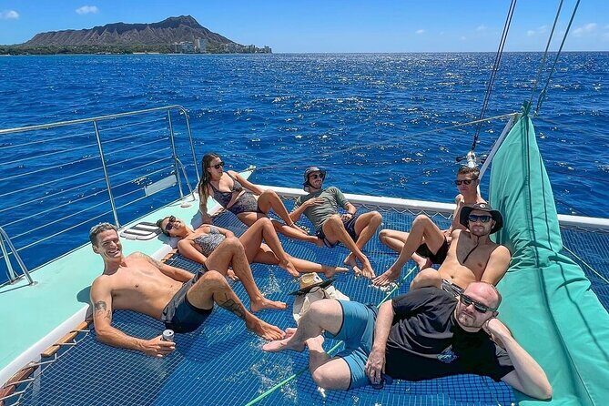 Private Catamaran Charter in Waikiki (1-6 Guests) - The captain’s choice menu: snorkeling, Diamond Head swim, or a coastal sail