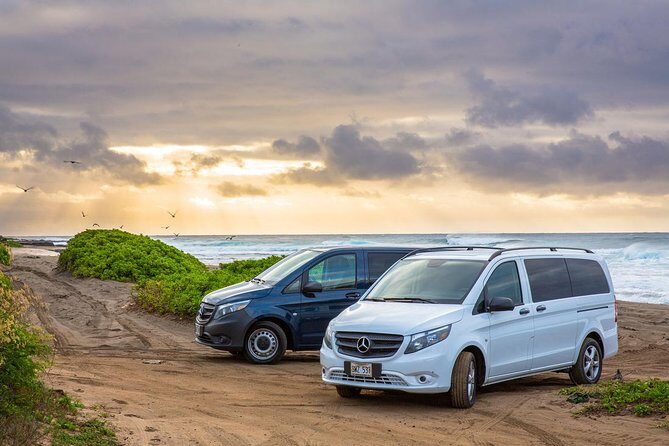 Private Customizable Grand Circle Island Tour of Oahu - The van, pickup area, and the real meaning of flexible