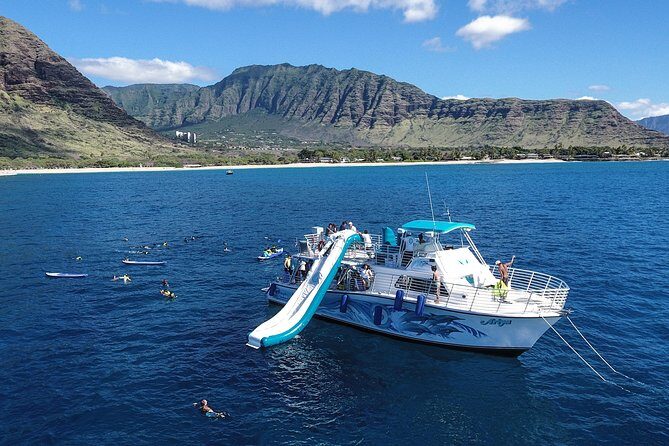 Private Dolphin Swim with Slide for up to 15 Passengers - Waianae Harbor Launch: Why This Part of Oahu Matters