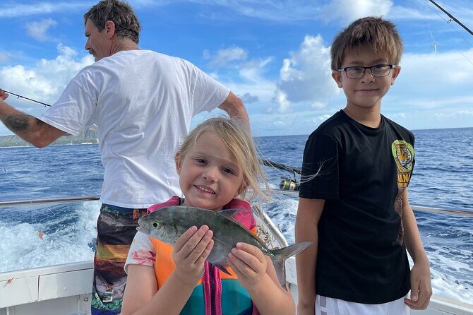 Private Fishing Charter for Family and Friends in Honolulu - Key highlights worth your attention
