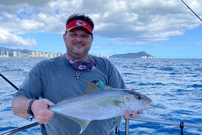 Private Fishing Charter for Family and Friends in Honolulu - The crew vibe: patient coaching and names you might hear