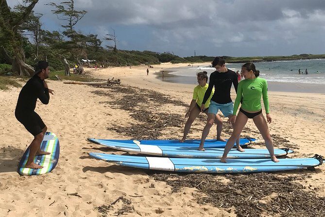 Private Group Surf Lesson - Key highlights to know before you go