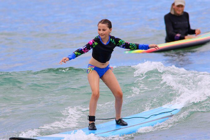 Private Group Surf Lesson - Oahu North Shore surf, but with a private-group rhythm