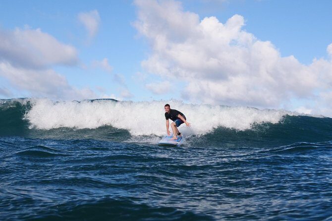 Private Group Surf Lesson - In the water for 2 hours: how beginners actually get waves