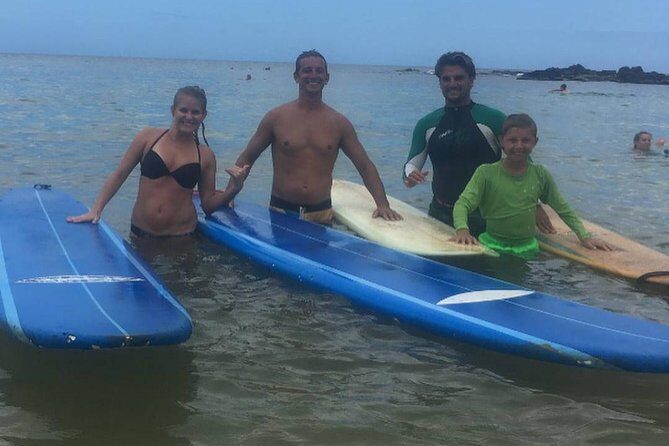 Private Group Surf Lesson - Who this fits best on Oahu