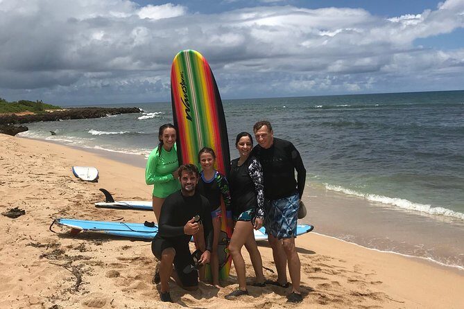 Private Group Surf Lesson - The 10–15 minute land briefing: basics plus safety that actually helps