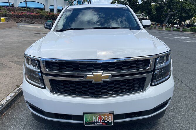 Private Luxury Escalade Transfer: HNL Airport & Cruise Ports - Private SUV Comfort and Luggage Space for Up to 5 (or 6)