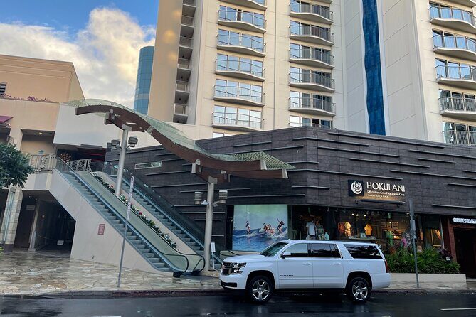Private Luxury Escalade Transfer: HNL Airport & Cruise Ports - Hotel Pickup for Departures: Early Arrival and Airport Stress Reduction