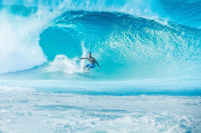 Private Oahu Van Tour - Ehukai Beach Park Pipeline and Hale‘iwa: Surf-Watching and Shave Ice Fuel