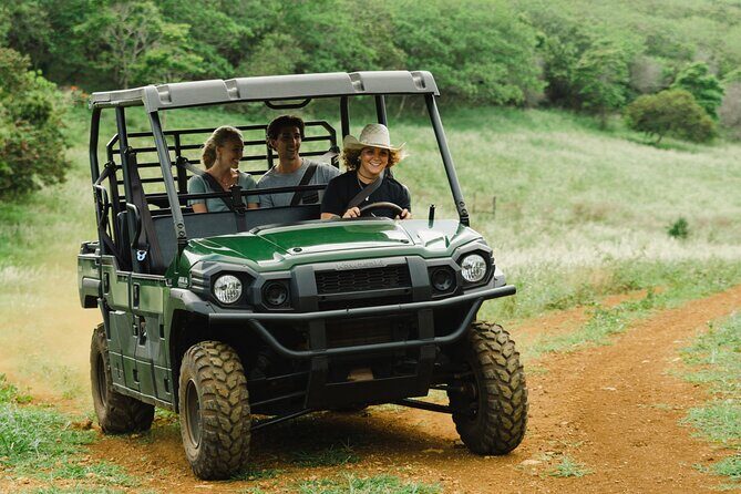 Private Off-Road Adventure Tour - The 1.5-hour private ATV experience: how the day flows