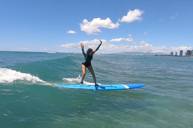 Private & Semi-Private Surf Lessons in Waikiki - Key highlights you’ll feel immediately