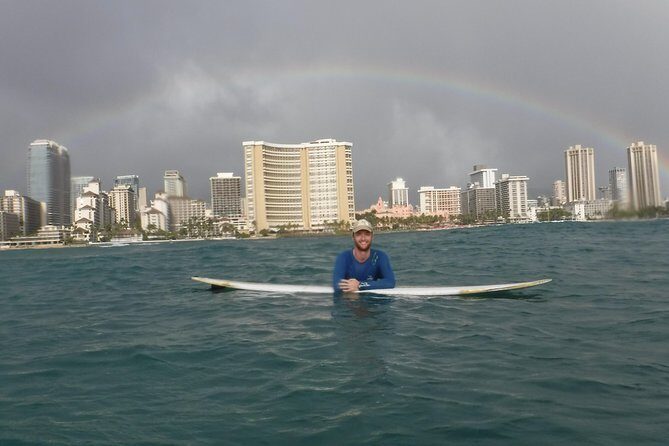Private & Semi-Private Surf Lessons in Waikiki - Entering Gray’s Beach: where your surf lesson actually starts