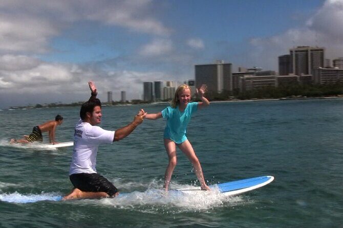 Private & Semi-Private Surf Lessons in Waikiki - The land lesson: safety and basics before you get tossed