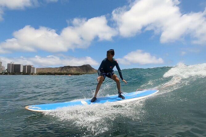 Private & Semi-Private Surf Lessons in Waikiki - What makes Grays Beach a good choice for first-timers