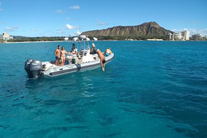 Private Snorkeling and Wildlife on The Adventure Boat - Diamond Head on the water: why this stop feels more special