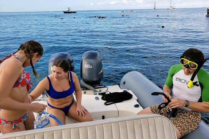 Private Snorkeling and Wildlife on The Adventure Boat - Weather, ride conditions, and picking the right time of day