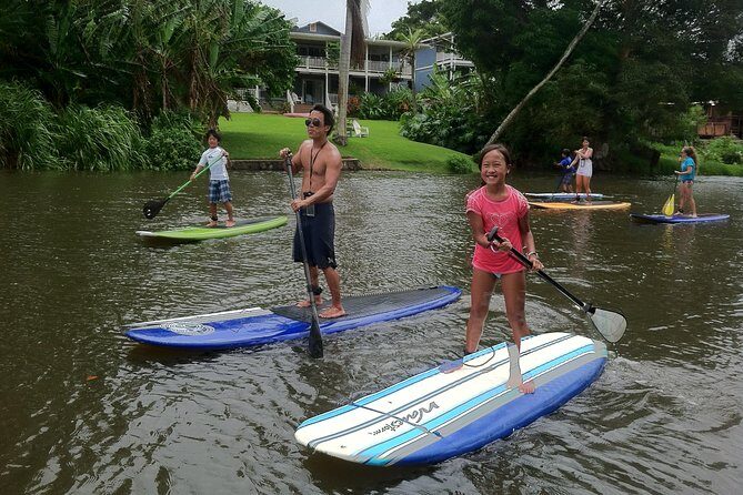 Private Stand up Paddle Lesson and Tour (for 1 or more paddlers) - Instructors and safety: certified lifeguards with a friendly teaching style